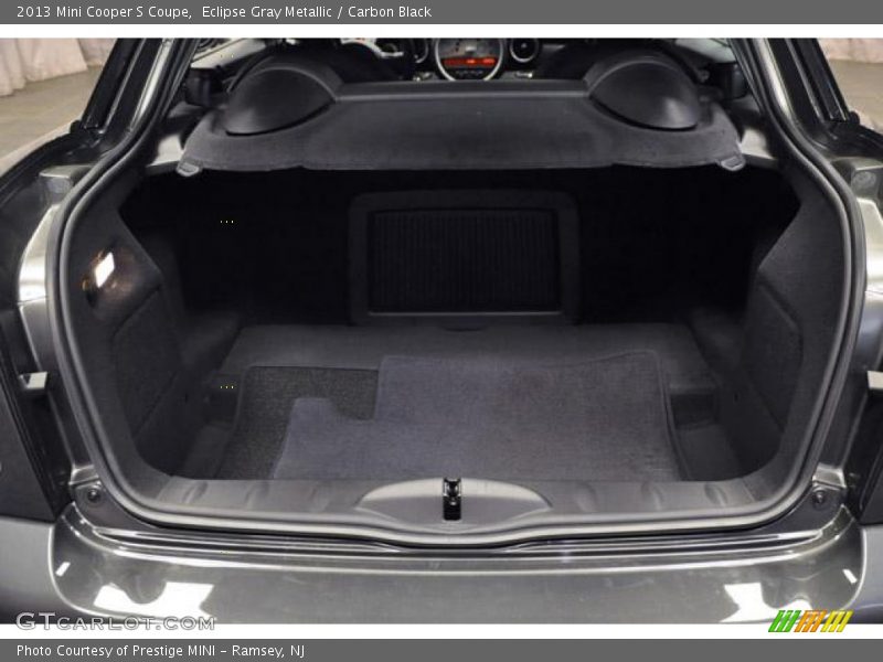 Eclipse Gray Metallic / Carbon Black 2013 Mini Cooper S Coupe