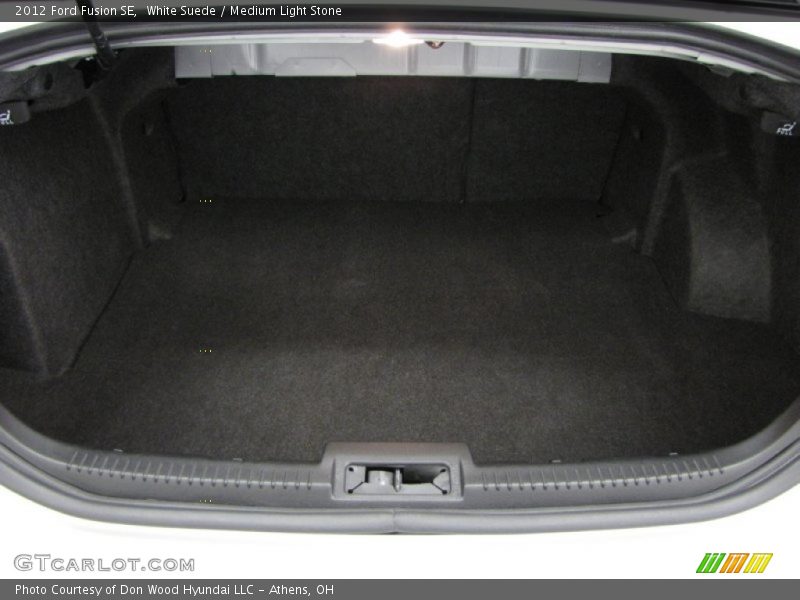 White Suede / Medium Light Stone 2012 Ford Fusion SE