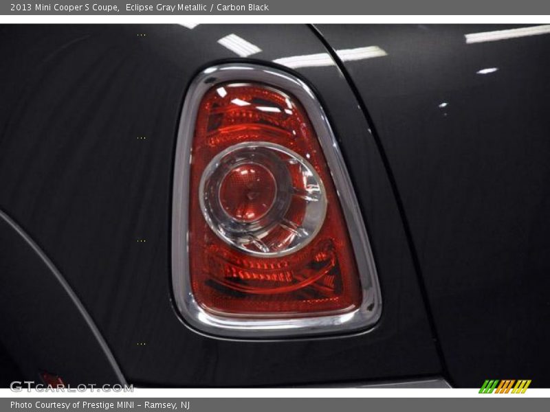 Eclipse Gray Metallic / Carbon Black 2013 Mini Cooper S Coupe