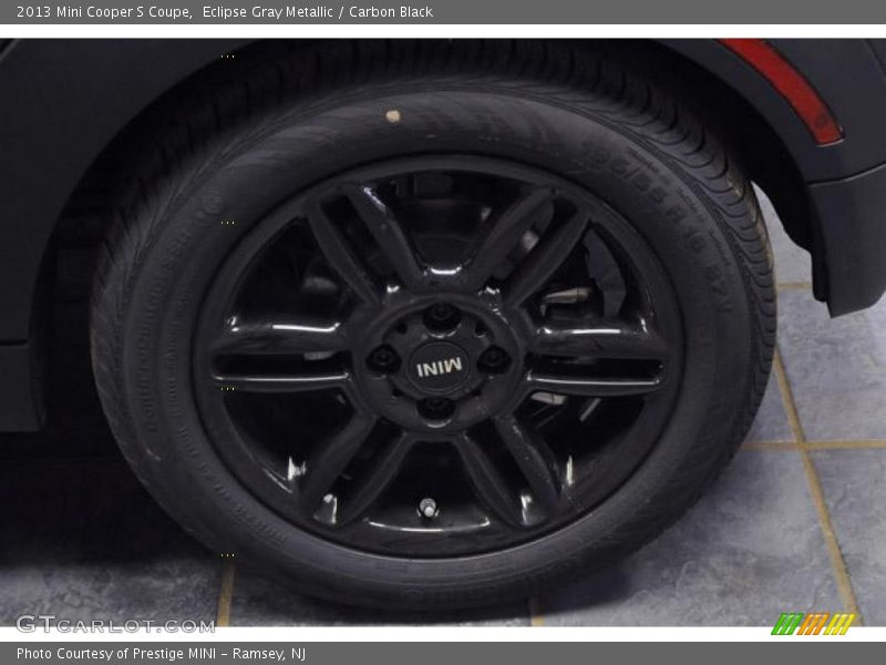 Eclipse Gray Metallic / Carbon Black 2013 Mini Cooper S Coupe