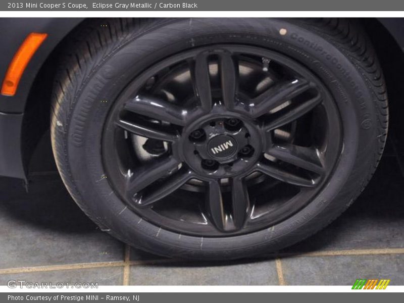 Eclipse Gray Metallic / Carbon Black 2013 Mini Cooper S Coupe