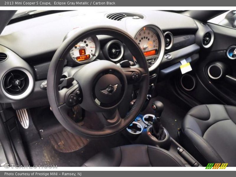 Eclipse Gray Metallic / Carbon Black 2013 Mini Cooper S Coupe