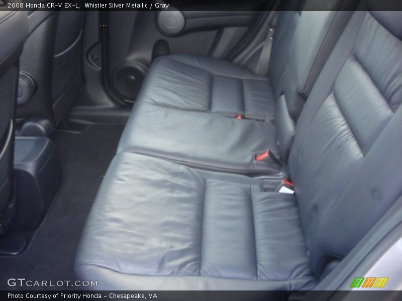 Whistler Silver Metallic / Gray 2008 Honda CR-V EX-L