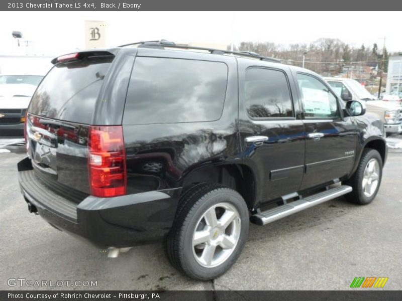 Black / Ebony 2013 Chevrolet Tahoe LS 4x4