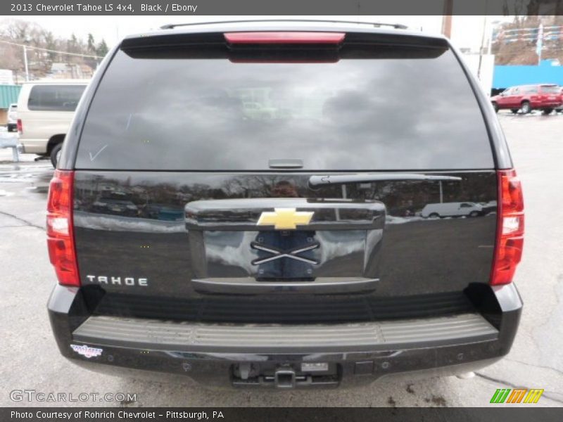 Black / Ebony 2013 Chevrolet Tahoe LS 4x4