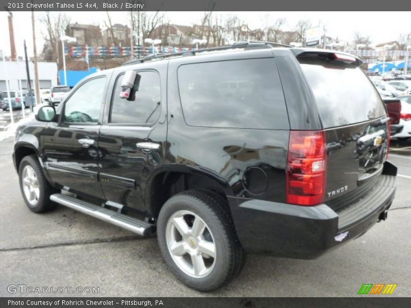 Black / Ebony 2013 Chevrolet Tahoe LS 4x4