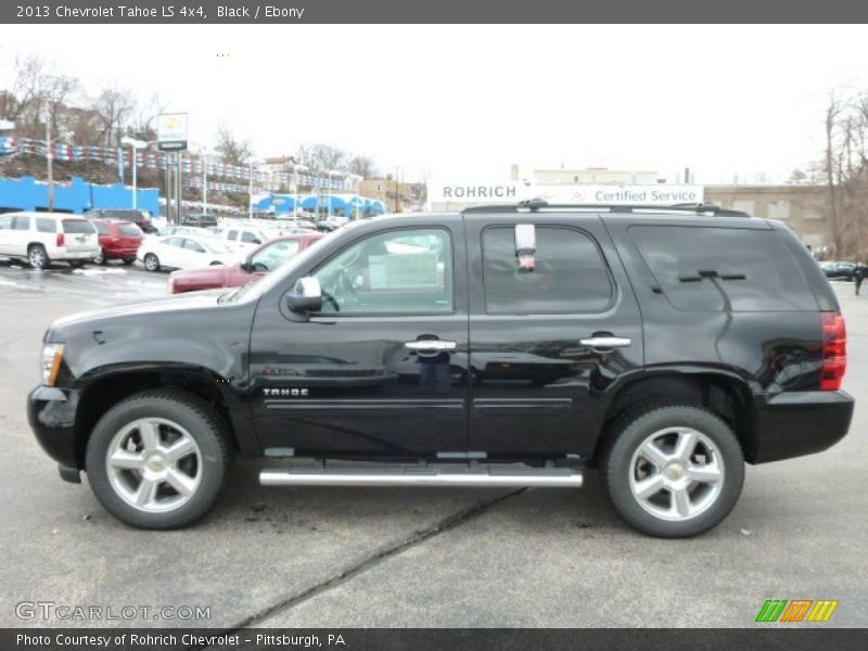 Black / Ebony 2013 Chevrolet Tahoe LS 4x4