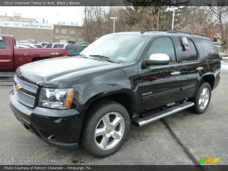 Black / Ebony 2013 Chevrolet Tahoe LS 4x4