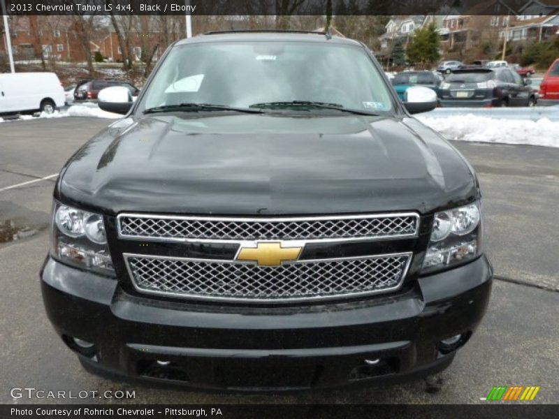 Black / Ebony 2013 Chevrolet Tahoe LS 4x4