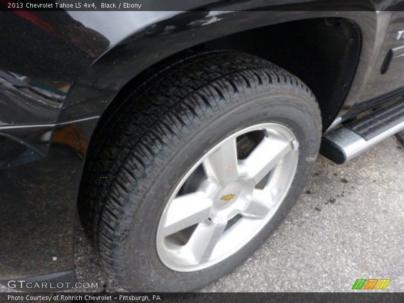 Black / Ebony 2013 Chevrolet Tahoe LS 4x4