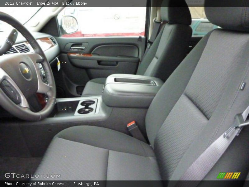 Black / Ebony 2013 Chevrolet Tahoe LS 4x4