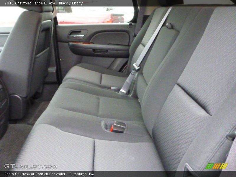 Black / Ebony 2013 Chevrolet Tahoe LS 4x4