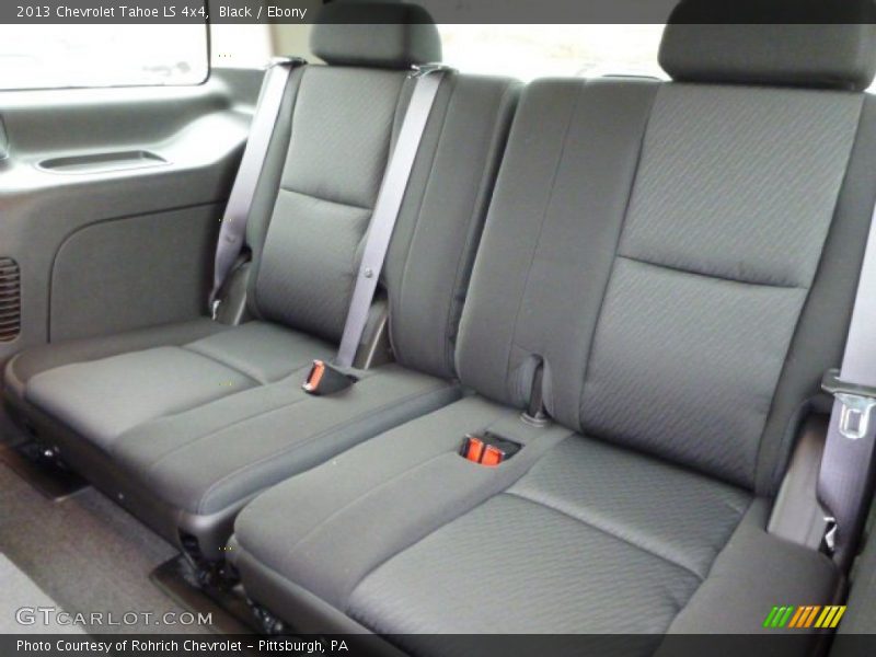 Black / Ebony 2013 Chevrolet Tahoe LS 4x4