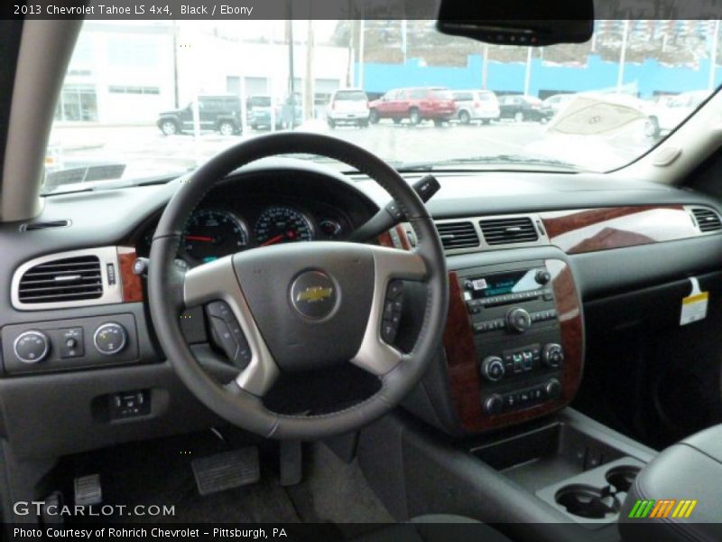 Black / Ebony 2013 Chevrolet Tahoe LS 4x4