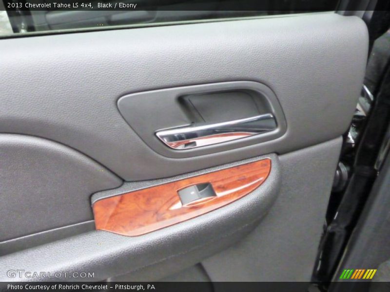 Black / Ebony 2013 Chevrolet Tahoe LS 4x4
