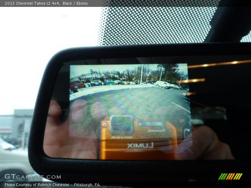 Black / Ebony 2013 Chevrolet Tahoe LS 4x4