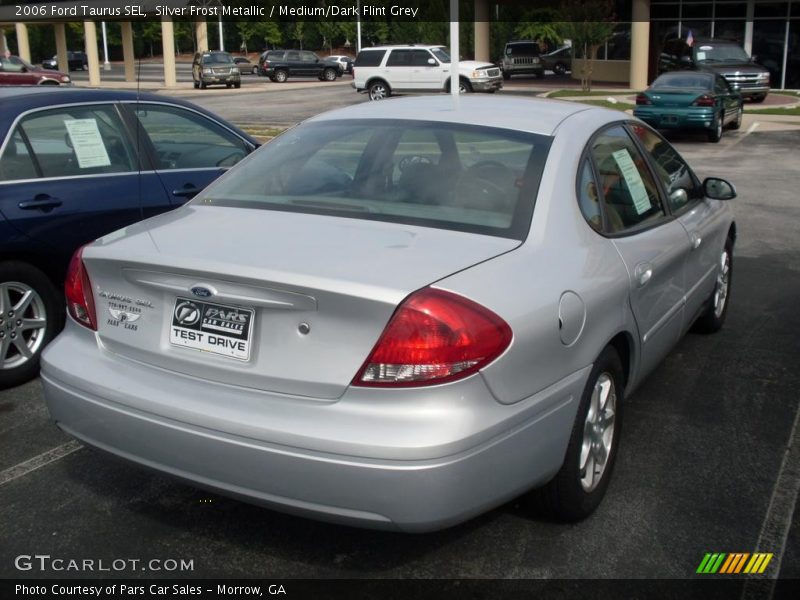 Silver Frost Metallic / Medium/Dark Flint Grey 2006 Ford Taurus SEL