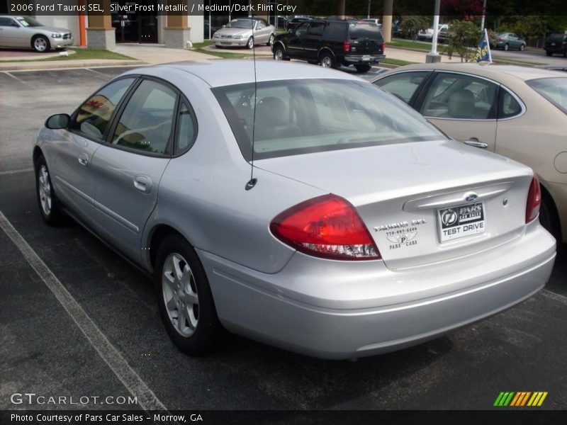 Silver Frost Metallic / Medium/Dark Flint Grey 2006 Ford Taurus SEL