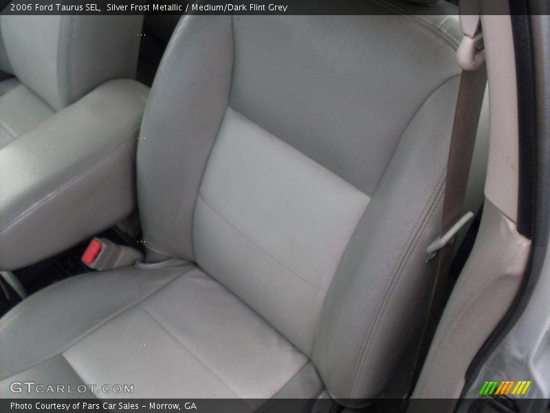 Silver Frost Metallic / Medium/Dark Flint Grey 2006 Ford Taurus SEL