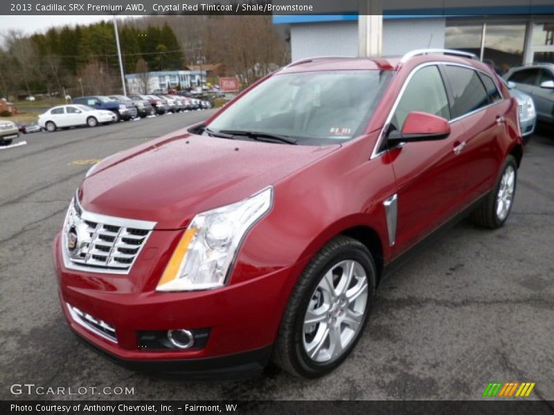 Front 3/4 View of 2013 SRX Premium AWD