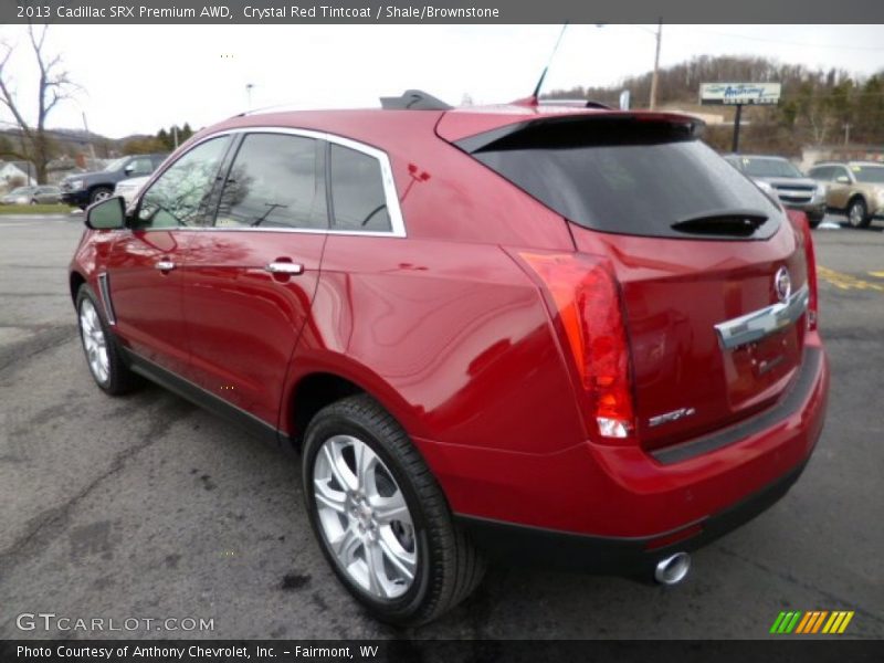  2013 SRX Premium AWD Crystal Red Tintcoat