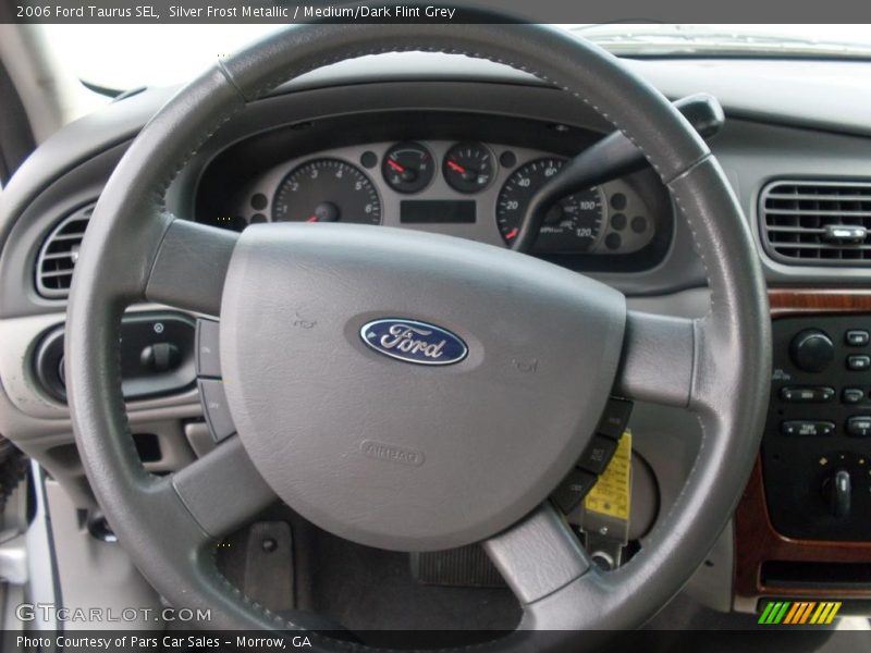 Silver Frost Metallic / Medium/Dark Flint Grey 2006 Ford Taurus SEL