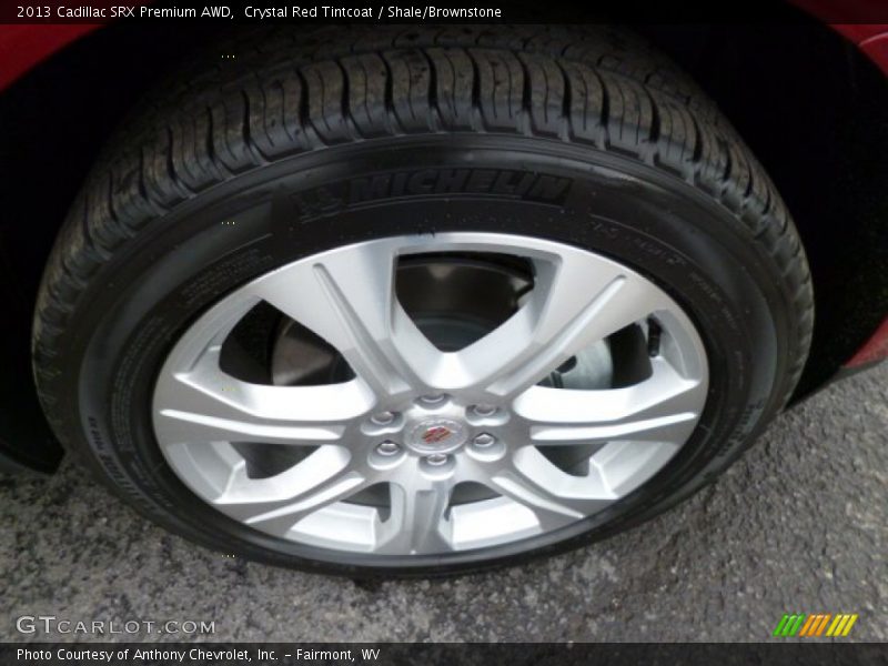  2013 SRX Premium AWD Wheel