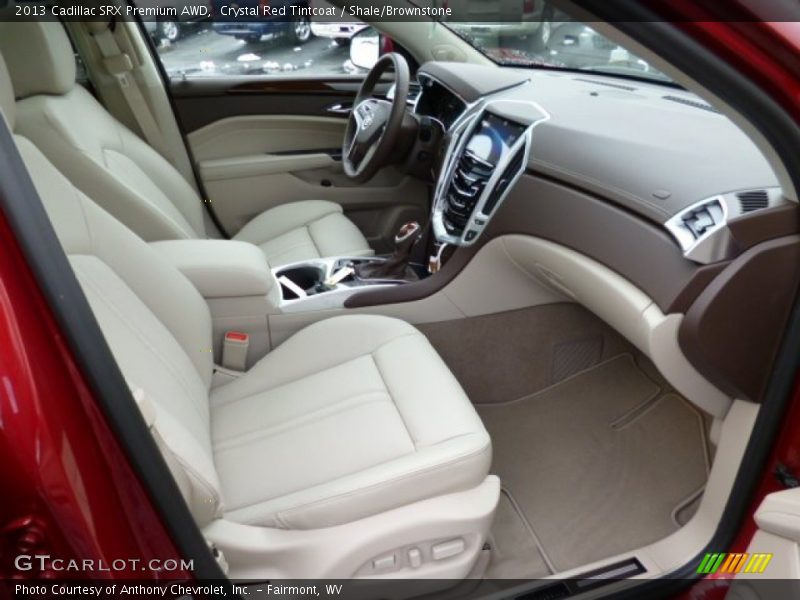  2013 SRX Premium AWD Shale/Brownstone Interior