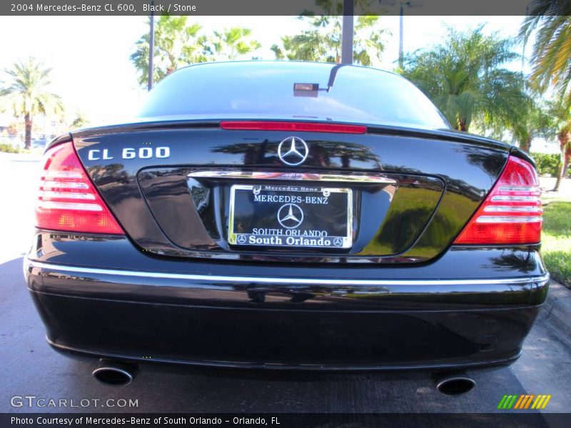 Black / Stone 2004 Mercedes-Benz CL 600