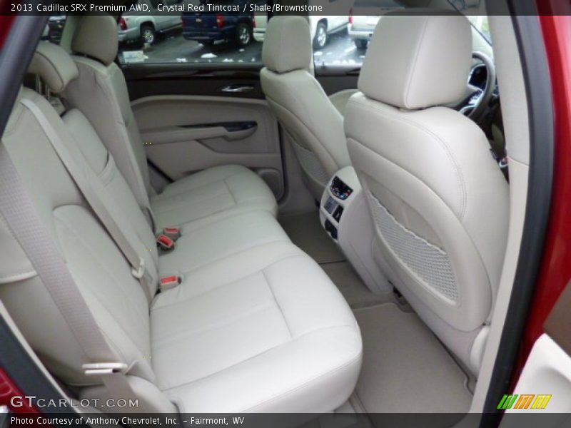 Rear Seat of 2013 SRX Premium AWD