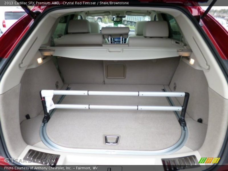  2013 SRX Premium AWD Trunk