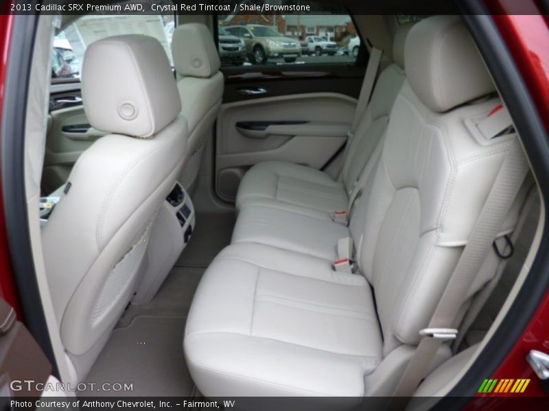 Rear Seat of 2013 SRX Premium AWD