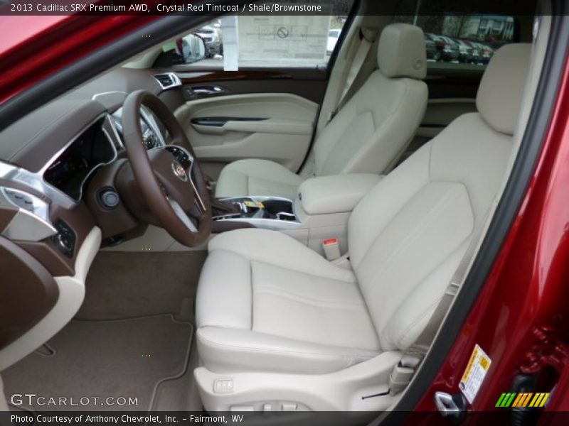Front Seat of 2013 SRX Premium AWD