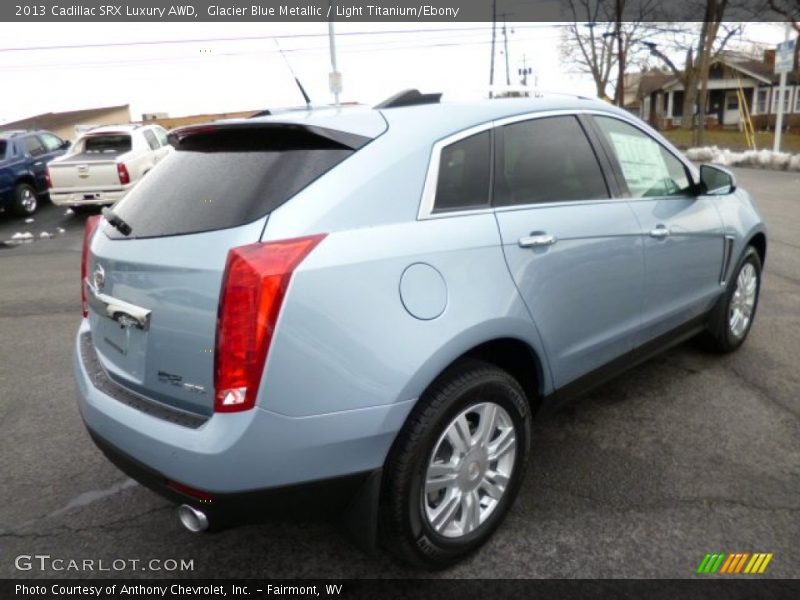  2013 SRX Luxury AWD Glacier Blue Metallic