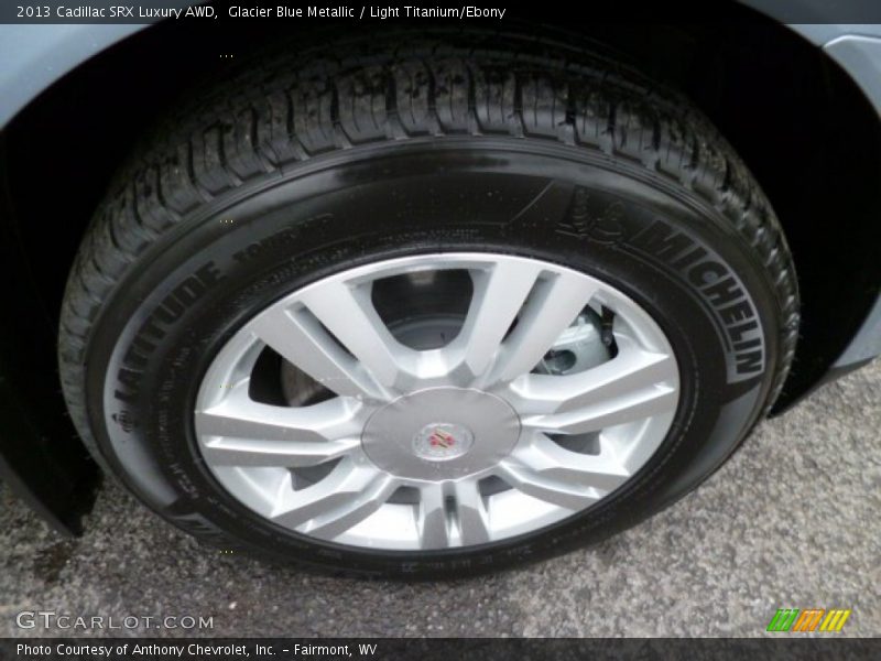  2013 SRX Luxury AWD Wheel