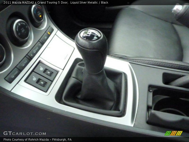  2011 MAZDA3 s Grand Touring 5 Door 5 Speed Sport Automatic Shifter