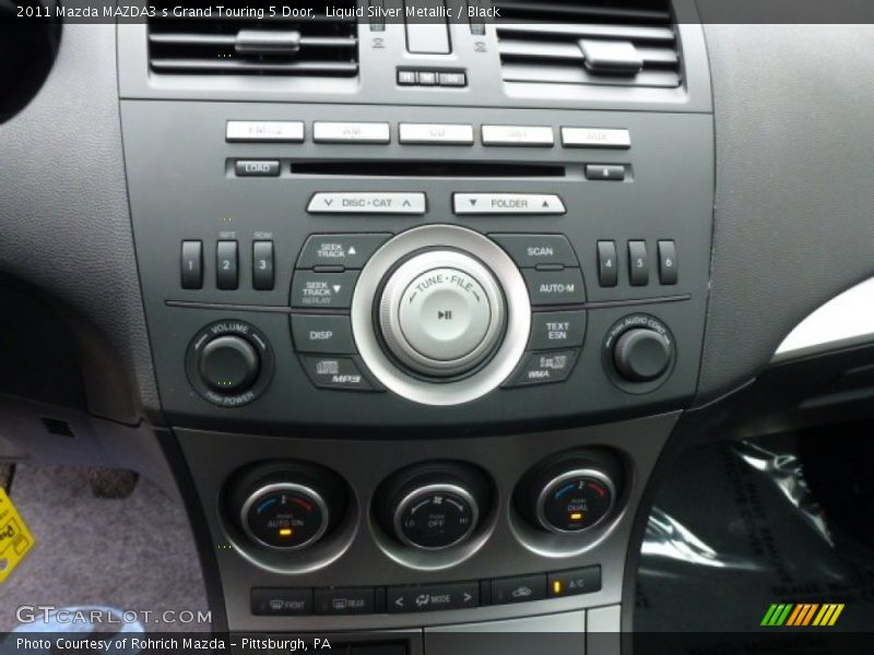 Controls of 2011 MAZDA3 s Grand Touring 5 Door