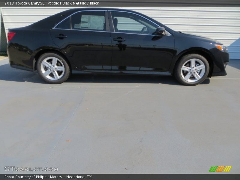 Attitude Black Metallic / Black 2013 Toyota Camry SE