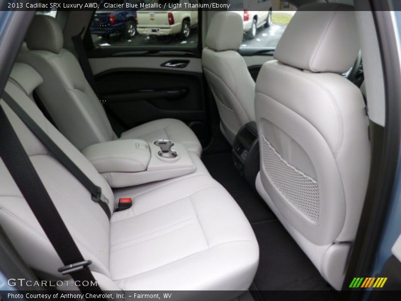 Rear Seat of 2013 SRX Luxury AWD