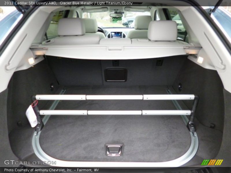  2013 SRX Luxury AWD Trunk