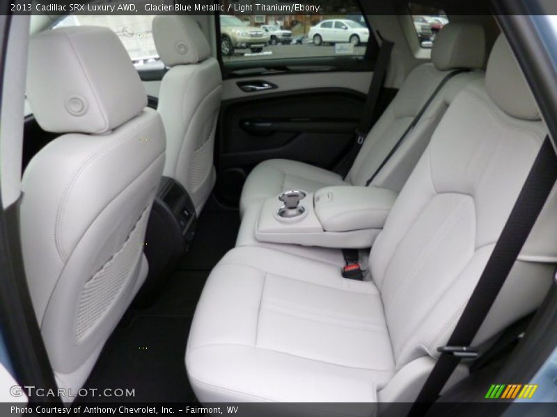 Rear Seat of 2013 SRX Luxury AWD