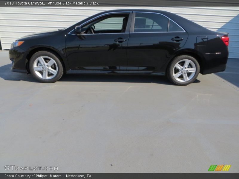 Attitude Black Metallic / Black 2013 Toyota Camry SE