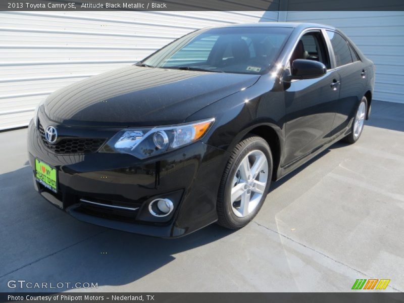 Attitude Black Metallic / Black 2013 Toyota Camry SE