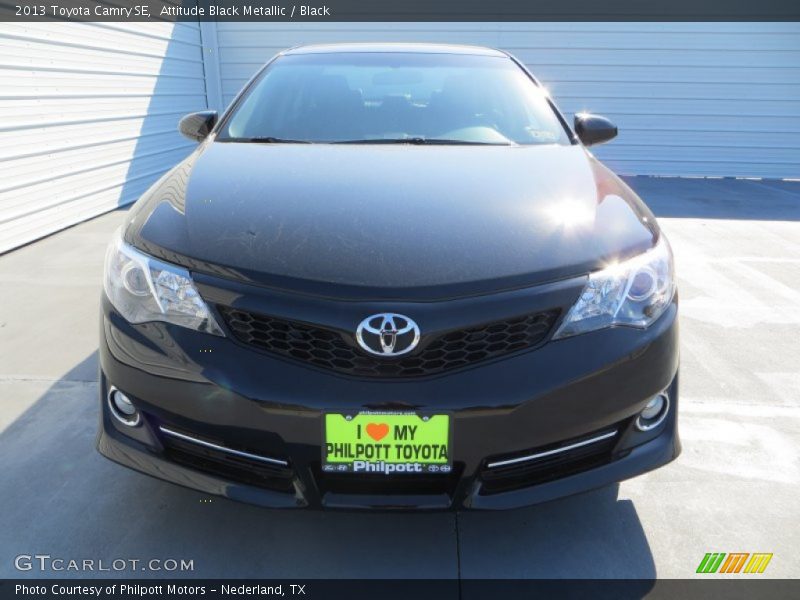 Attitude Black Metallic / Black 2013 Toyota Camry SE