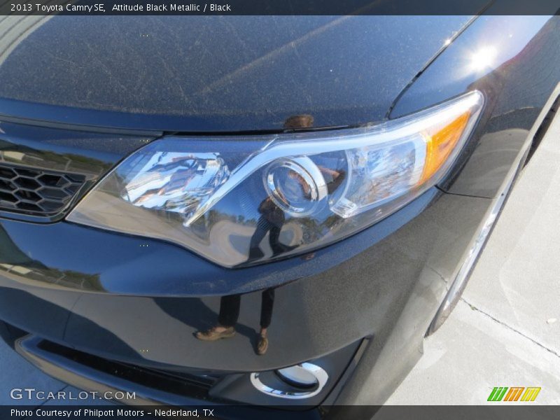 Attitude Black Metallic / Black 2013 Toyota Camry SE