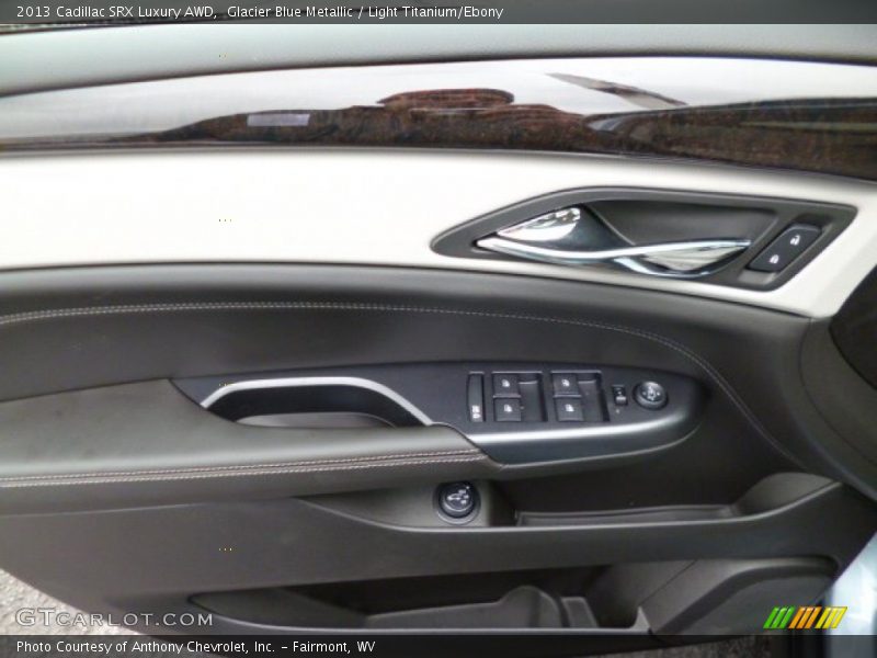 Door Panel of 2013 SRX Luxury AWD