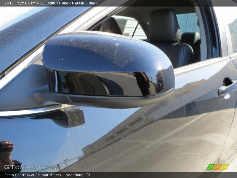Attitude Black Metallic / Black 2013 Toyota Camry SE