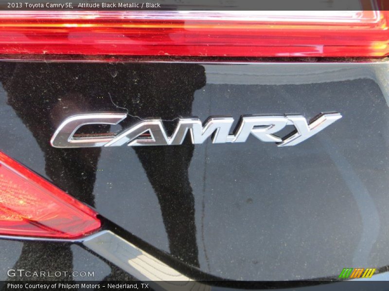 Attitude Black Metallic / Black 2013 Toyota Camry SE