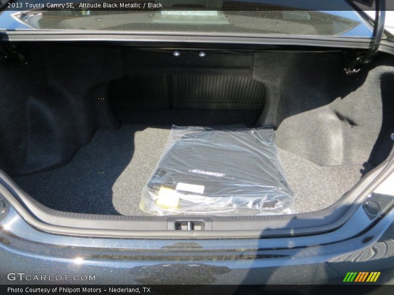 Attitude Black Metallic / Black 2013 Toyota Camry SE