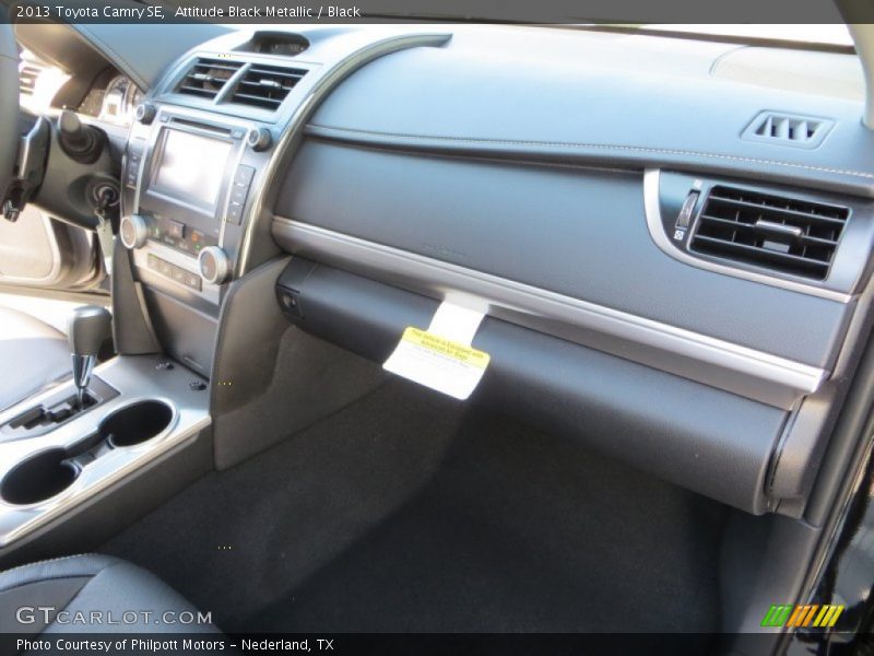 Attitude Black Metallic / Black 2013 Toyota Camry SE